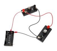 FUNOMOCYA Kit Éducatif Circuit Électrique pour Garçon Fille Ans Expérience Science Physique avec Ampoules Interrupteur et Fils Apprentissage Interactif et Manuel pour École Élémentaire