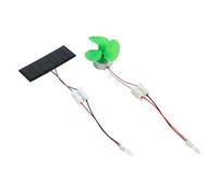 FUNOMOCYA Kit Éducatif Scientifique DIY Éolienne et Solaire Assembleur Manuel pour Garçon Fille Outil Pédagogique pour Écoles Trousse Expérience Scientifique et Apprentissage Électricité