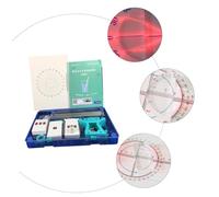 FUNOMOCYA Kit Expérimentation Optique Complet pour Apprentissage Scientifique Matériel Pédagogique Physique pour Enseignants et Élèves Boîte Expérimentale pour Garçon Fille
