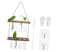 FUNOMOCYA Kit Hydroponique De Jardinière Dintérieur Suspendue Moderne Étagère Murale pour Plantes Station De Propagation
