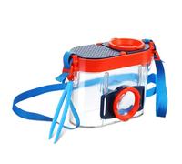 FUNOMOCYA Kit Observation Insectes Pour Garçon Fille Avec Boîte à Loupe Pince Et Outils De Collecte Léger Et Portable Pour Explorer La Nature