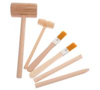 FUNOMOCYA Kit Outils pour Garçon Fille avec Marteau Ciseau et Brosse Bois Excavation Éducatif pour Garçons et Filles de Gemmes et Bricolage Ludique