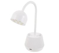 FUNOMOCYA Lampe LED Séchage Rapide 24w pour Ongles en Gel Col Flexible Unique, Matériau Abs Fiable pour Nail Art et Salons de Manucure