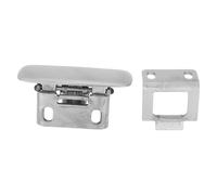 FUNOMOCYA Loquet D’écoutille de Plancher Marin en Acier Inoxydable, Serrure Marine pour Bateau, Verrou pour Trappe de Coffre, Compatible Armoires Marines, Fixation Solide pour Navigation