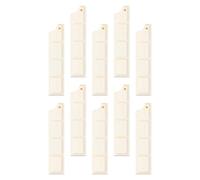 FUNOMOCYA Lot De 10 Stylos Gel Alimentaires Stylos À Bille Thanksgiving Pour Le Bureau Dessert Lors Des Fêtes Chocolat