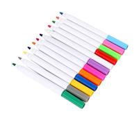 FUNOMOCYA Lot de 12 Marqueurs Liquides Effaçables à L'eau pour Tableau LED et Acrylique, Stylos Lavables en Plastique pour Garçon et Filles, pour Dessin Créatif