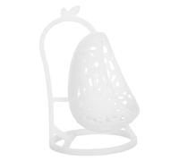 FUNOMOCYA Lot De 2 Balançoires Miniatures : Accessoires Décoratifs pour Maison De Poupée À L'échelle 1:50, Mini Balançoires Suspendues, Meubles Décoratifs, Accessoires De Décoration