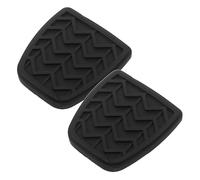 FUNOMOCYA Lot de 2 Couvre-pédales D'embrayage en Caoutchouc Antidérapant Compatible avec Modèles Xp10, Revêtement Solide pour Pédales de Frein et D'accélérateur, Accessoires de