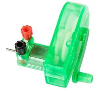 FUNOMOCYA Lot de 2 Générateurs à Manivelle Portables Modèles Réduits en Plastique Kit Scientifique Éducatif pour Expériences Électriques et Apprentissage Physique