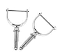 FUNOMOCYA Lot De 2 Verrous De Pagaie en Métal pour Planche À Pagaie De Kayak Verrous De Rame Base De Fixation De Remplacement À Montage