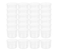 FUNOMOCYA Lot de 200 Gobelets Doseurs en Plastique 10ml pour Mesures Précises, Design Robuste, pour Mélanger Pigments de Peinture et Usage Quotidien Réutilisable