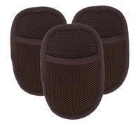 FUNOMOCYA Lot De 3 Doux Nettoyants pour Chaussures Voiture Vêtements Meubles Kit De Nettoyage Multifonctionnel