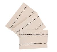 FUNOMOCYA Lot de 3 Mèches de Lampe à Pétrole en Coton 15 Cm X 9,7 Cm, Remplacement pour Lampes à Huile et Lanternes, Mèche Plate Large pour Camping et Éclairage Extérieur Sécurisé