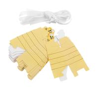FUNOMOCYA Lot De 30 Boîtes à Dragées Abeilles En Papier, Petites Boîtes De Ruche, Capacité Spacieuse, Décoration De Fête, Pour Mariage, Anniversaire, Baby Shower, Fêtes, Présents