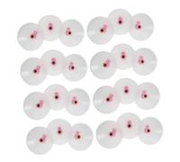 FUNOMOCYA Lot de 30 De Pulvérisation Buse De Pulvérisation Électrique Haute Pression avec Protection Coupe-Vent - Têtes De Pulvérisation pour l'agriculture Et Jardinage