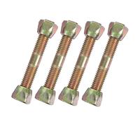 FUNOMOCYA Lot De 4 Crochets De Balançoire pour Chaise À Bascule Accessoires Vis De Berceau Pièces De Rechange pour Balançoire De Patio Vis De Chaise