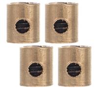 FUNOMOCYA Lot De 4 Fixations Pour Câble D'Accélérateur Verrous De Câble D'Accélérateur Colliers De Serrage