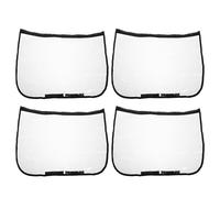 FUNOMOCYA Lot De 4 Housses De Protection Contre La Pluie pour Bornes De Recharge De Voiture Et De Véhicules Électriques Housse Étanche en PVC pour Bornes De Recharge Extérieures