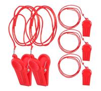 FUNOMOCYA Lot de 5 Clés de Sécurité Universelles pour Tapis de Course Clip Plastique Robuste et Corde Remplacement de Clé d'Arrêt d'urgence pour Équipement de Fitness et Salle de Sport
