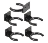 FUNOMOCYA Lot de 5 Crochets Suspendre pour Microphone 33 MM Clips de Fixation Robustes pour Pied de Micro Accessoires Compatibles pour Studio et Karaoké Support Mural Pratique et Compact