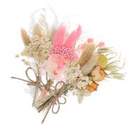 FUNOMOCYA Lot de 6 Mini Bouquets de Fleurs Séchées Multicolores Décoration de Table et Vase Fournitures de Bricolage pour Mariage Maison et Artisanat Décoration de Fleur Naturelle et