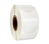 FUNOMOCYA Lot De Autocollants Ronds Transparents Auto-adhésifs Bopp Étiquettes De Scellement Résistantes Pour Emballages Alimentaires Décorations Diy Pour Sachets De Bonbons Biscuits Et