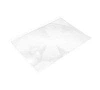 FUNOMOCYA Loupe de Lecture Rigide Grand Format pour Malvoyants Feuille Lecture Cartes et Écran PC