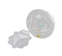 FUNOMOCYA Lumière Flottante Solaire Multicolore pour Piscine Lampe LED Étanche à Changement de Couleur pour Décoration de Jardin Patio et Fête sans Batterie Boule Globale