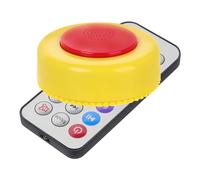 FUNOMOCYA Machine à Pets Télécommandée Portable Jaune, Farce Sonore Réaliste, Accessoires de Fête Amusants pour Adultes et Garçon et Filles, Fournitures de Farces Innovantes, Blague Compact