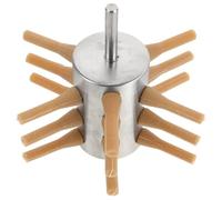 FUNOMOCYA Machine à Plumage Acier Inoxydable Portable Doigts pour Poulet Canard Oie Accessoire Plumeuse Rapide Travail pour Cuisine et Ferme