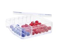 FUNOMOCYA Machine à Tirage de Numéros de Jeu de Hasard avec Boules Rondes Jeu Traditionnel Familial Mélange et Sélection Automatique des Numéros Gagnants Éducatif pour Probabilité et