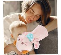 FUNOMOCYA Main Chat Peluche Animaux Mignon Doigt pour Conte Garçon Fille Créatif Sécurisé et Réutilisable