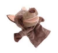 FUNOMOCYA Main Loup Peluche Douce Animal pour Storytelling et Jeux Imagination Adapté Garçon Fille et Adultes