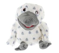 FUNOMOCYA Main Peluche Oiseau Doux Interactif pour Garçon Fille Éducatif Conte Histoire Cadeau