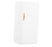 FUNOMOCYA Maison de Poupée Modèle Blanc Écologique Accessoire Décoratif Compact pour Cuisine Garçon Fille Éducatif