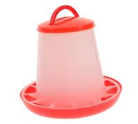 FUNOMOCYA Mangeoire Plastique pour Volailles Stable et Facile à Nettoyer Abreuvoir Automatique pour Poulets Canards et Pigeons Surface Lisse sans Bavures Prévention Saleté des Aliments