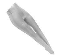 FUNOMOCYA Mannequin Gonfler ou Présentation Pantalons pour Féminin de Gonflable Pliable et PVC Argenté Facile Collants à Usage Personnel à Domicile ou Boutique