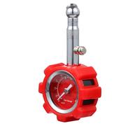 FUNOMOCYA Manomètre de Pression des Pneus Voiture Numérique Portable en Aluminium Léger Écran Lcd Précis pour Camion et Fourniture Automobile