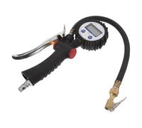 FUNOMOCYA Manomètre de Pression Pneu Haute Précision avec Gonflage Rapide Compact et Facile à Lire pour Voitures Motos et Vélos Outil Essentiel de Maintenance et Sécurité