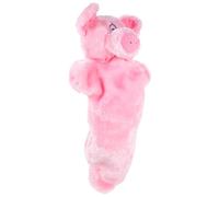 FUNOMOCYA Marionnette à Main Cochon Peluche Interactif pour Garçon Fille Jeux de Rôle et Contes Créatifs
