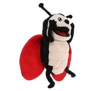 FUNOMOCYA Marionnette Main Coccinelle Peluche Douce Éducatif Précoce Interactif Marionnette Doigt Animale pour Garçon Fille Modèle Cartoon Coccinelle Imagination et Communication