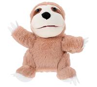 FUNOMOCYA Marionnette Peluche Arbre Paresseux Douce et Sûre Interactif Main pour Raconter des Histoires Convient Garçon Fille et Adultes Accessoire Ludique pour Éveil et Jeu