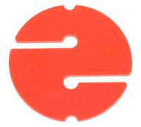 FUNOMOCYA Marqueur de Ligne de Plongée Orange Outil Orientation Polyvalent pour Navigation Souterraine et Guidage Équipe Visibilité Élevée Eaux Profondes