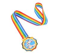 FUNOMOCYA Médaille Natation Or avec Ruban pour Garçon Fille Récompense Sport Garçon Fille Métal Prix Olympiades Compétition Scolaire