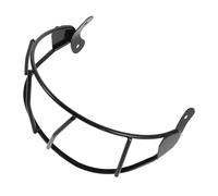 FUNOMOCYA Métal Noir Compatible Casque de Baseball et Softball, Sécurité Renforcée pour Entraînement et Match Terrain