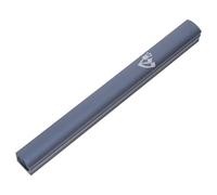 FUNOMOCYA Mezouza Judaïque en Alliage d'Aluminium Gris 17 CM sans Trou, Décoration Intérieure pour Porte Mitzvah Juive, Plaque de Porte Ornementale pour Maison, Symbole de Foi et Protection