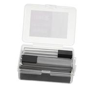 FUNOMOCYA Mine de Crayon Automatique Résine Longue Durée Recharge Graphite Anti-casse pour Écriture Fluide et Dessin Précis