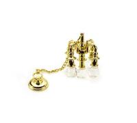 FUNOMOCYA Mini-lustres Ornements Mini Maison Enfant Jouer à la Maison Accessoires Bricolage de Filles