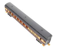 FUNOMOCYA Mini Train Passager Miniature à Inertie pour Garçon et Filles, Wagon de Remplacement Réaliste, Éducatif Montessori, Véhicule Ferroviaire pour Jeu de Circuit, Coffret Train Garçon