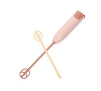 FUNOMOCYA Mixeur Électrique Portable Multifonctionnel Batteur à Main pour Lait Infantile et Boissons Design Détachable Facile à Nettoyer sans Piles Incluses Set de Bâtonnets